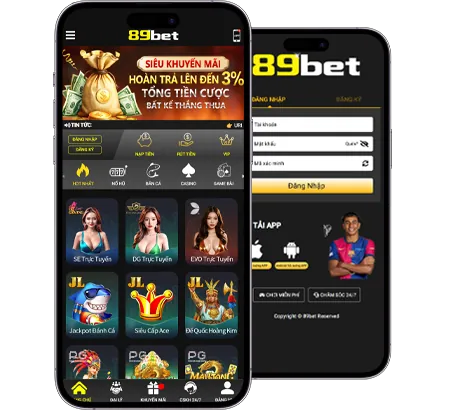 Giao diện cá cược thể thao trên ứng dụng di động của Ku Casino