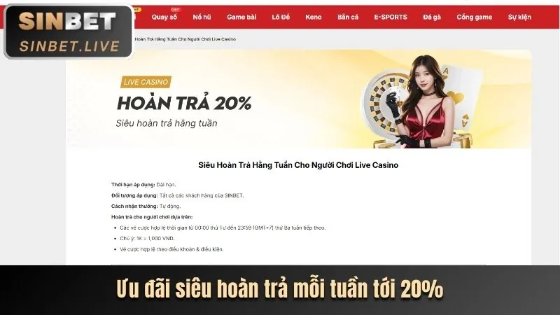 Khuyến mãi chào mừng thành viên mới tại KU Casino